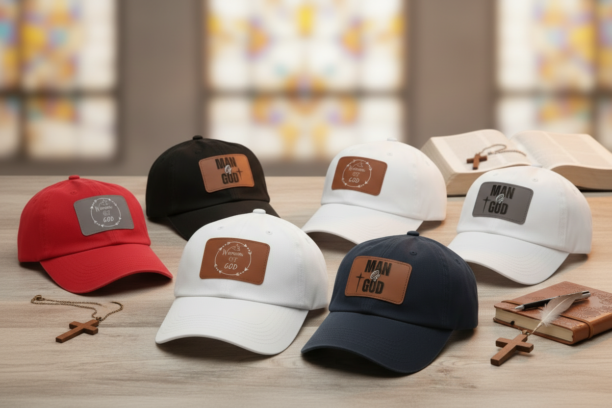 Faith-Inspired Baseball Caps
