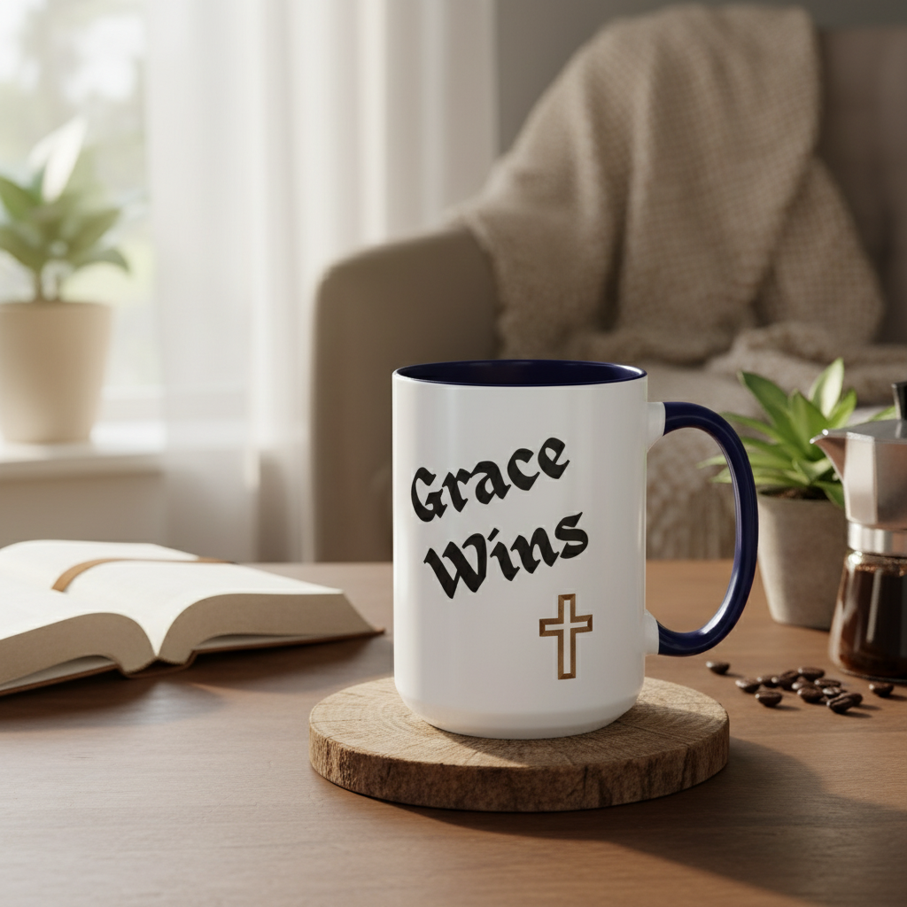 Christian Mugs - Inspirational Bible Verse Coffee Mugs - Impact Glo