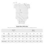 Infant Bodysuit “I am Chosen” Heart Scripture Baby Onesie nb-24months