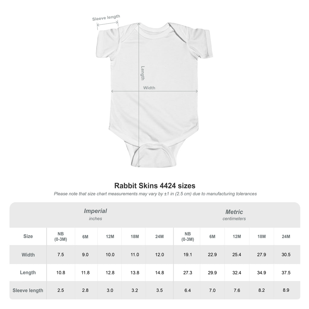 Infant Bodysuit “I am Chosen” Heart Scripture Baby Onesie nb-24months