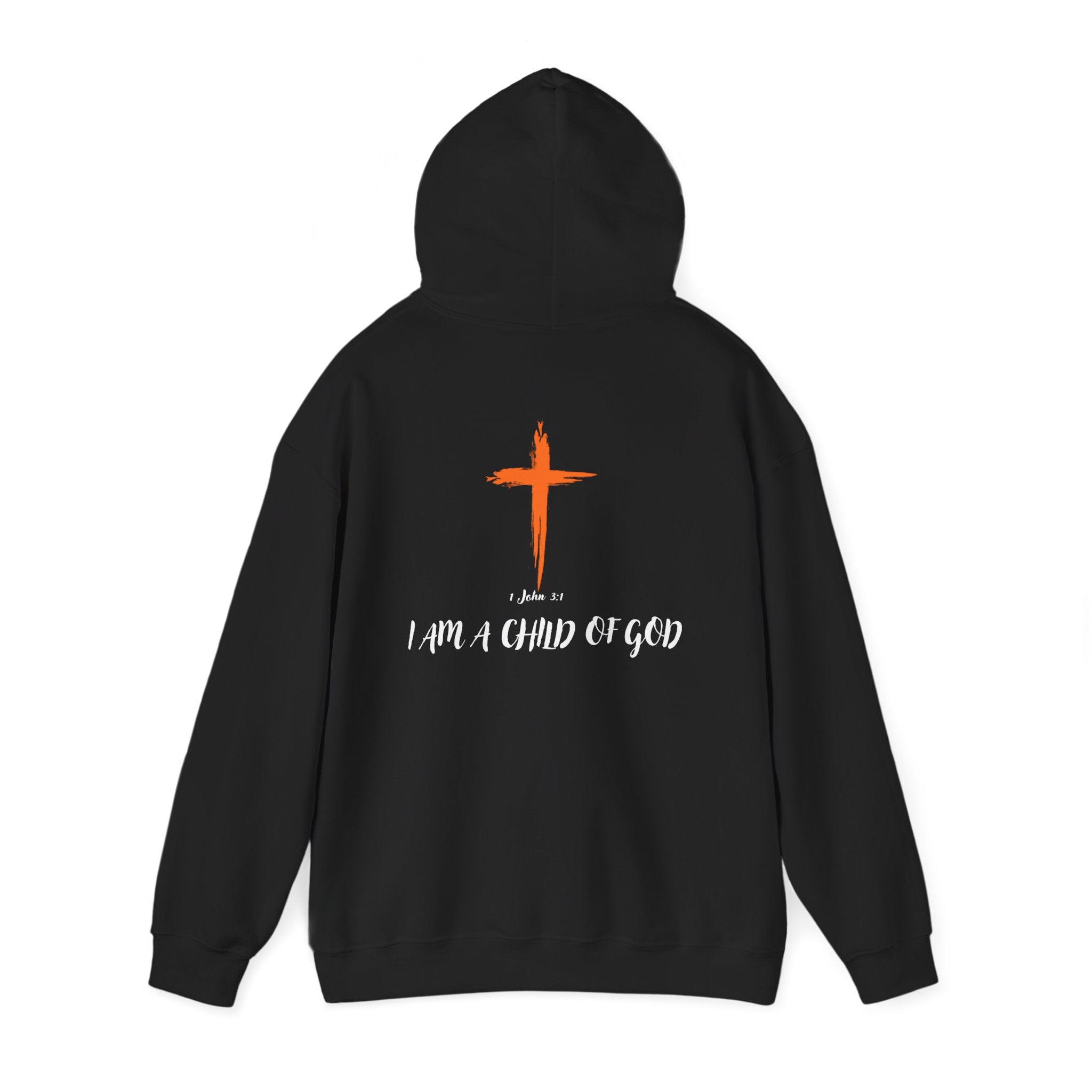 I am a Child of God Hoodie White