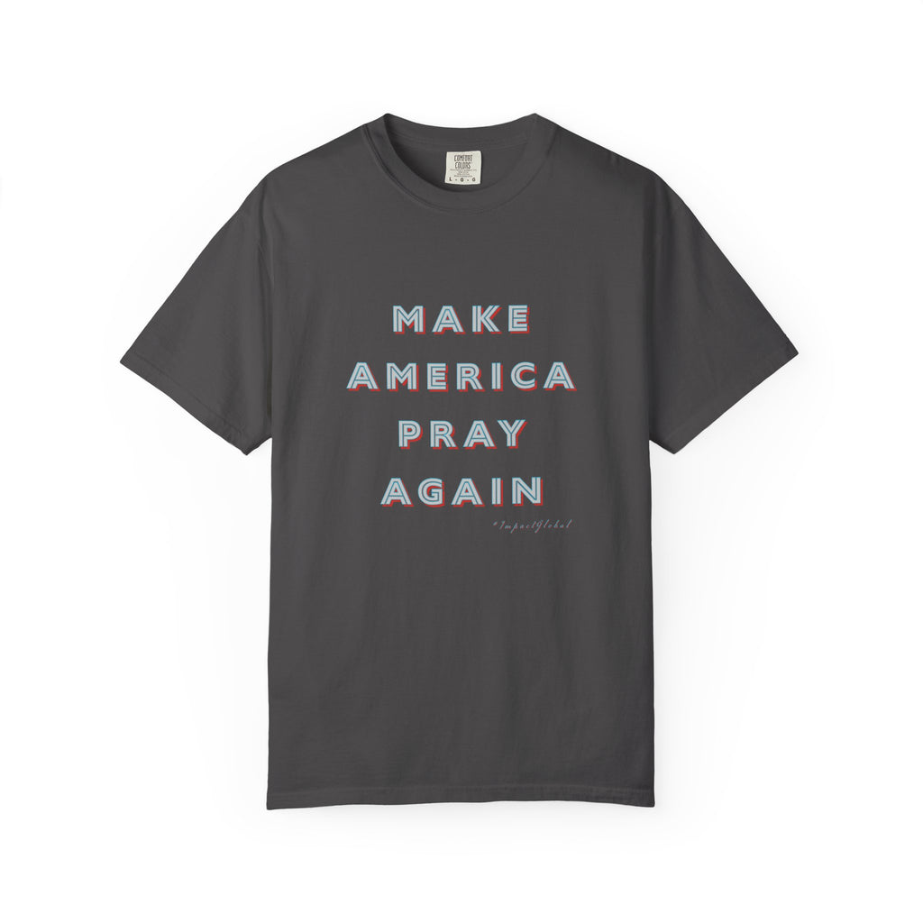 Make America Pray Again Christian T-shirt