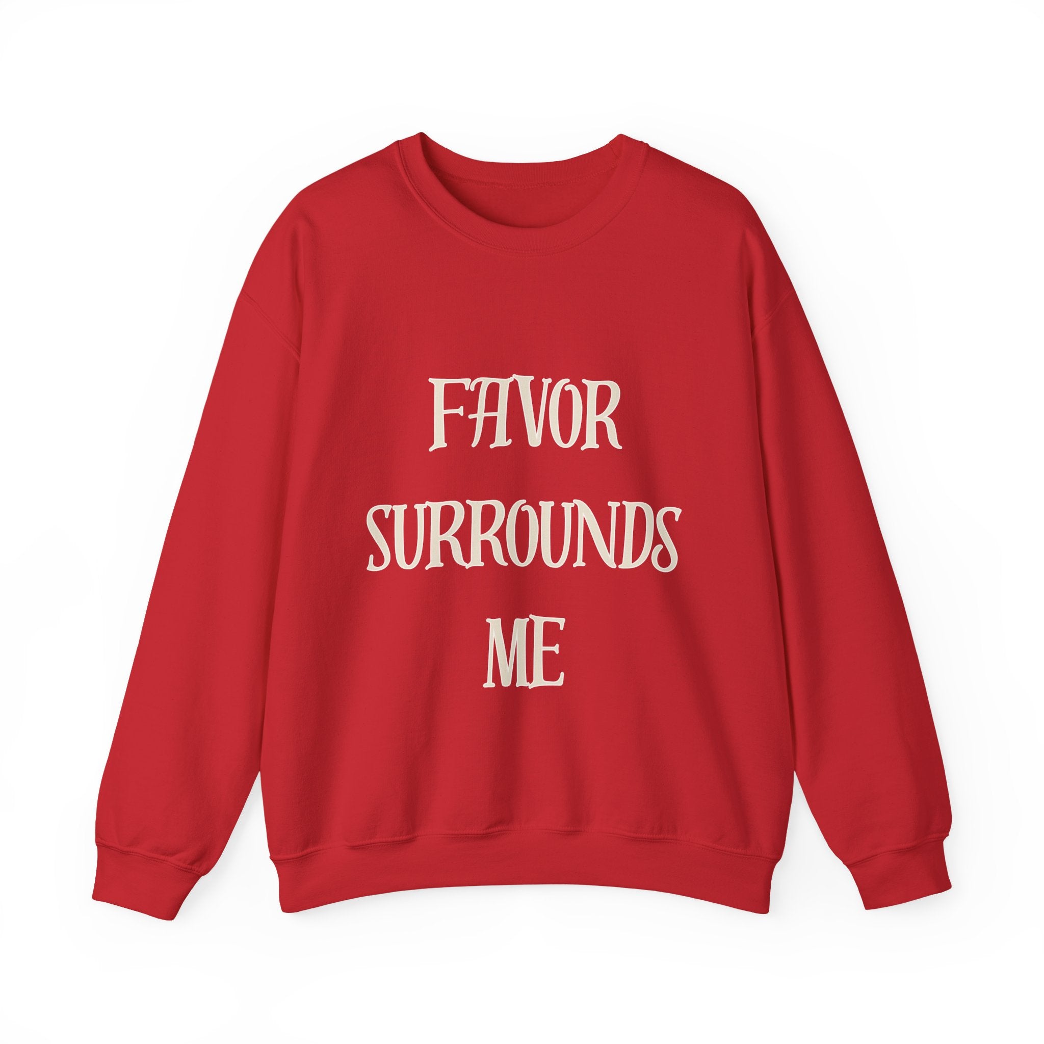 Favor Surrounds Me Sweatshirt