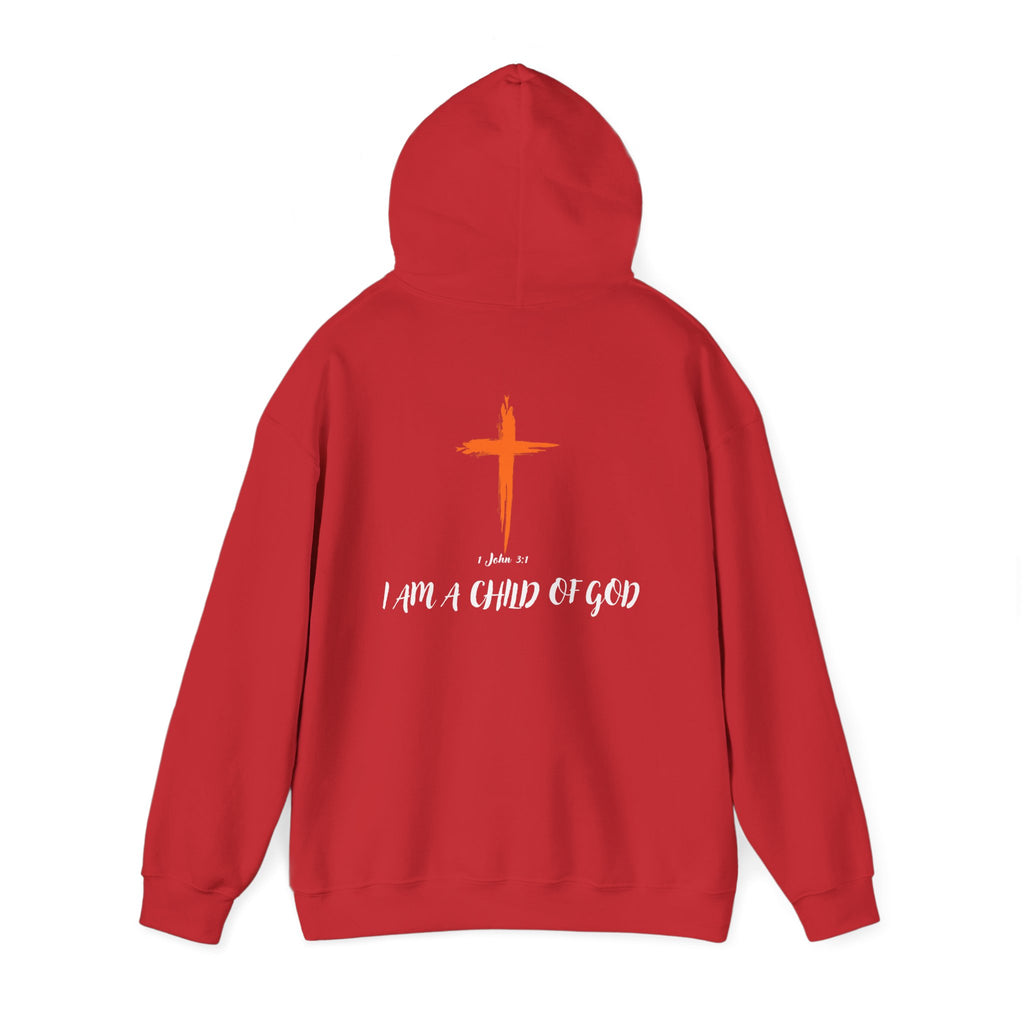 I am a Child of God Hoodie White