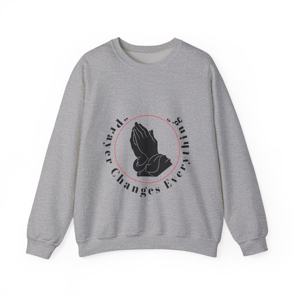 Praying Hands Sweatshirt