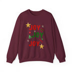 Joy Joy Joy Christmas Sweatshirt