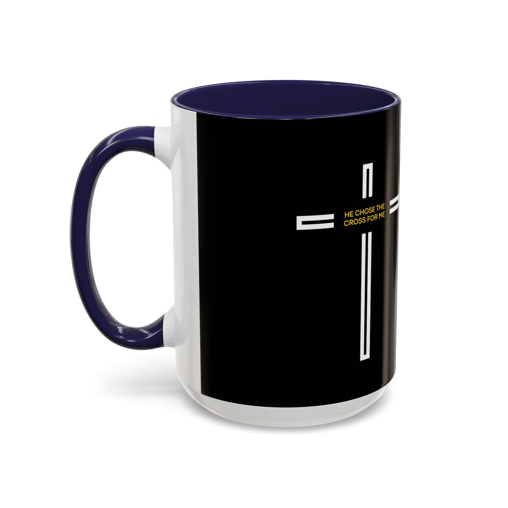 Minimal Cross Coffee Mug