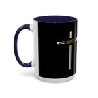 Minimal Cross Coffee Mug