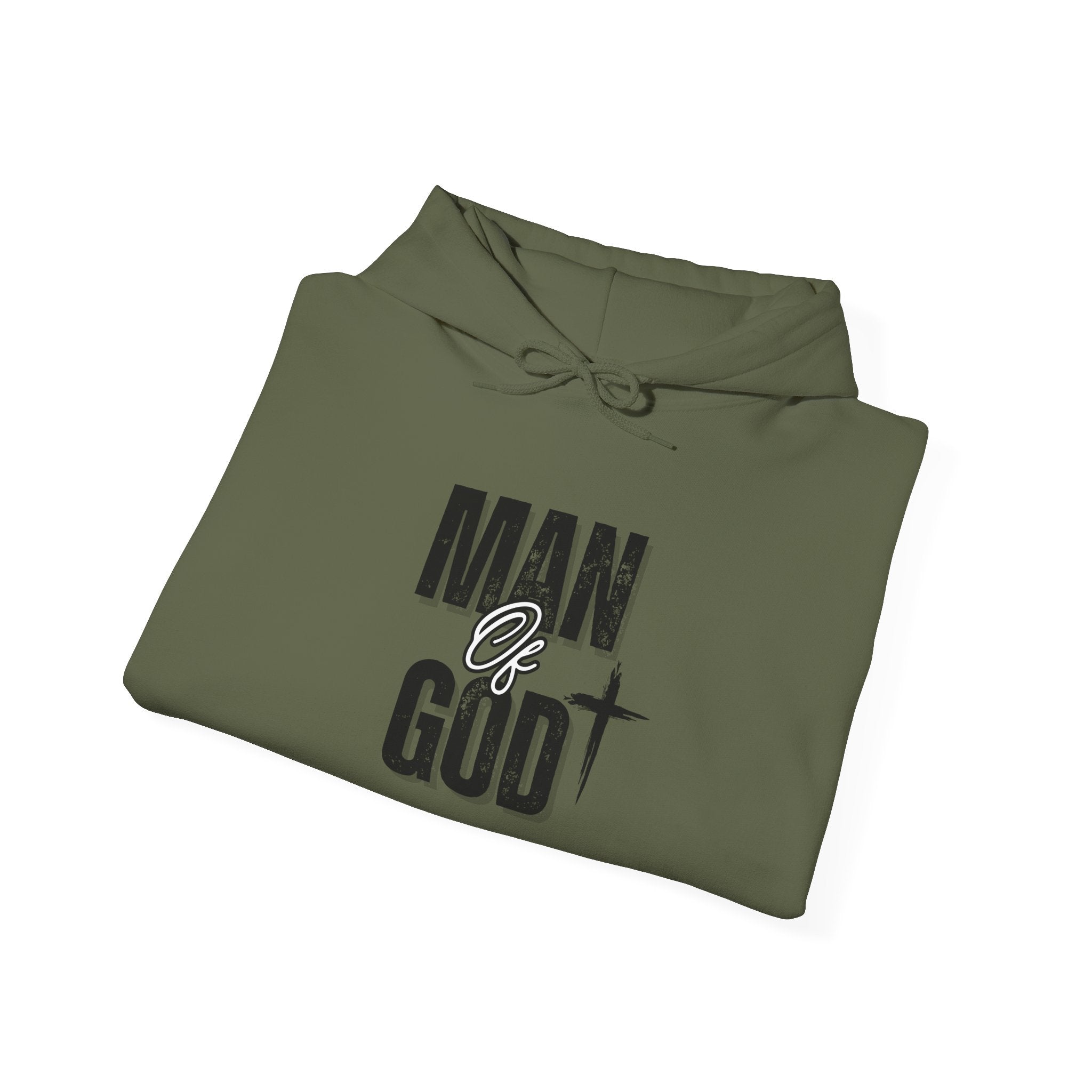 Man of God Christian Hoodie | Faith Graphic Hoodie