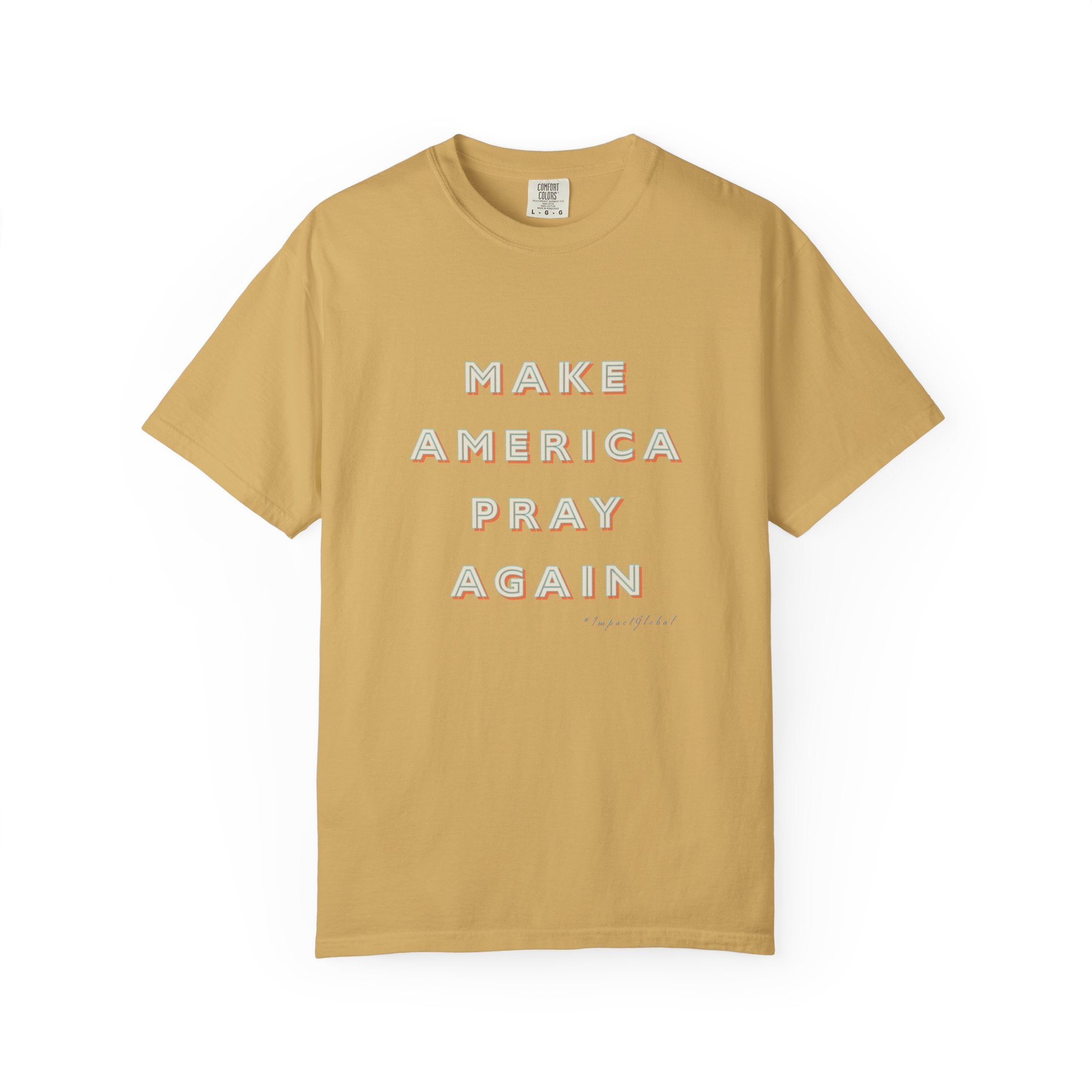 Make America Pray Again Christian T-shirt
