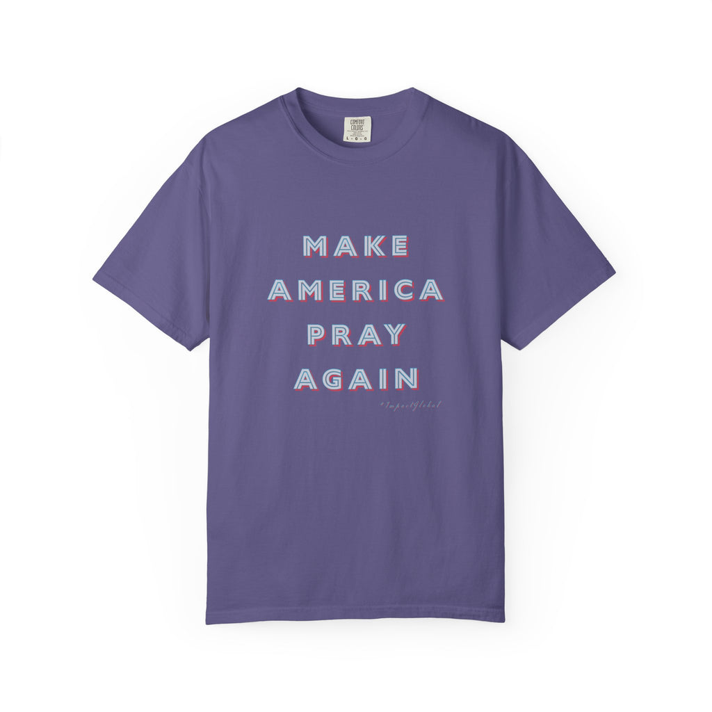 Make America Pray Again Christian T-shirt