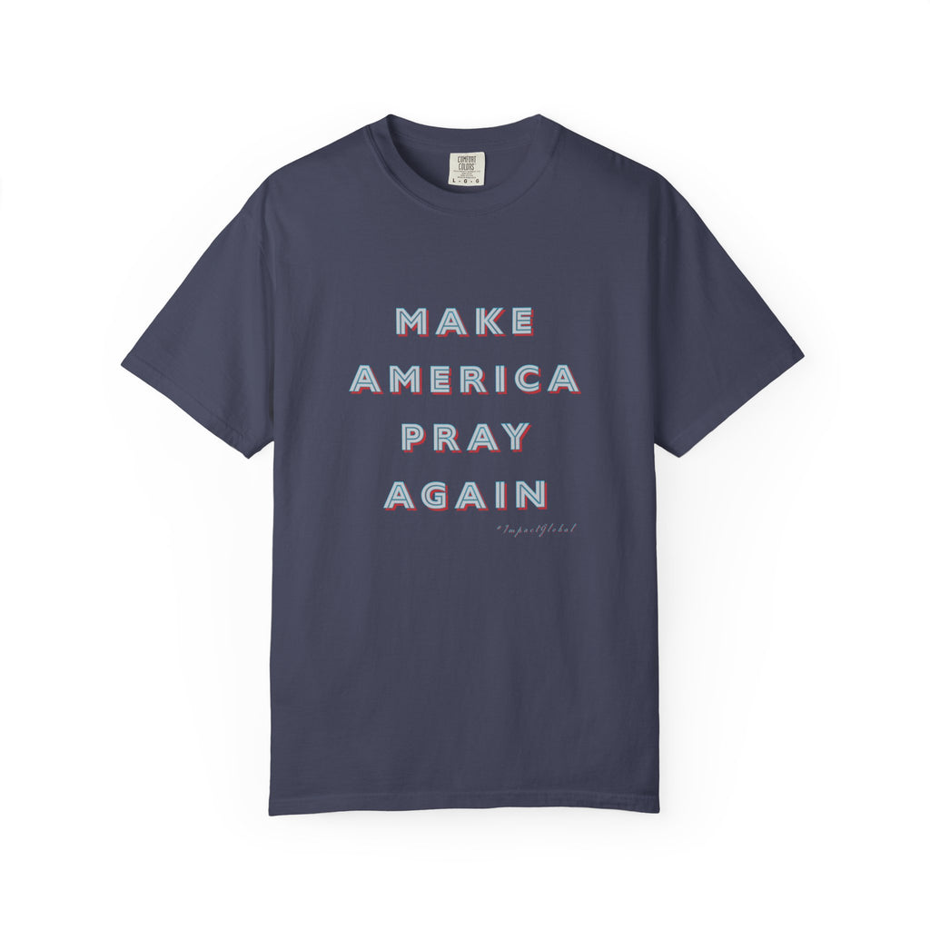 Make America Pray Again Christian T-shirt