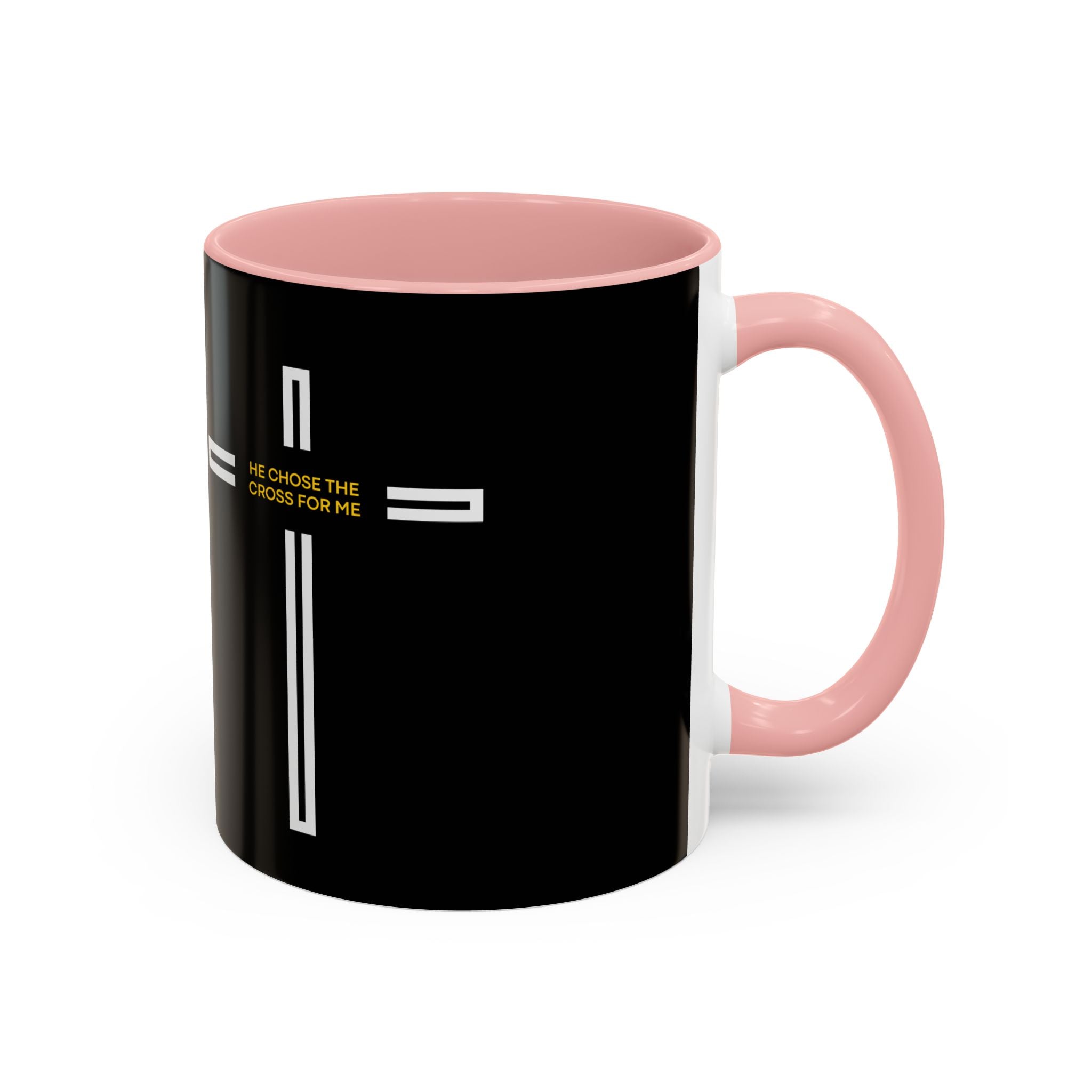 Minimal Cross Coffee Mug