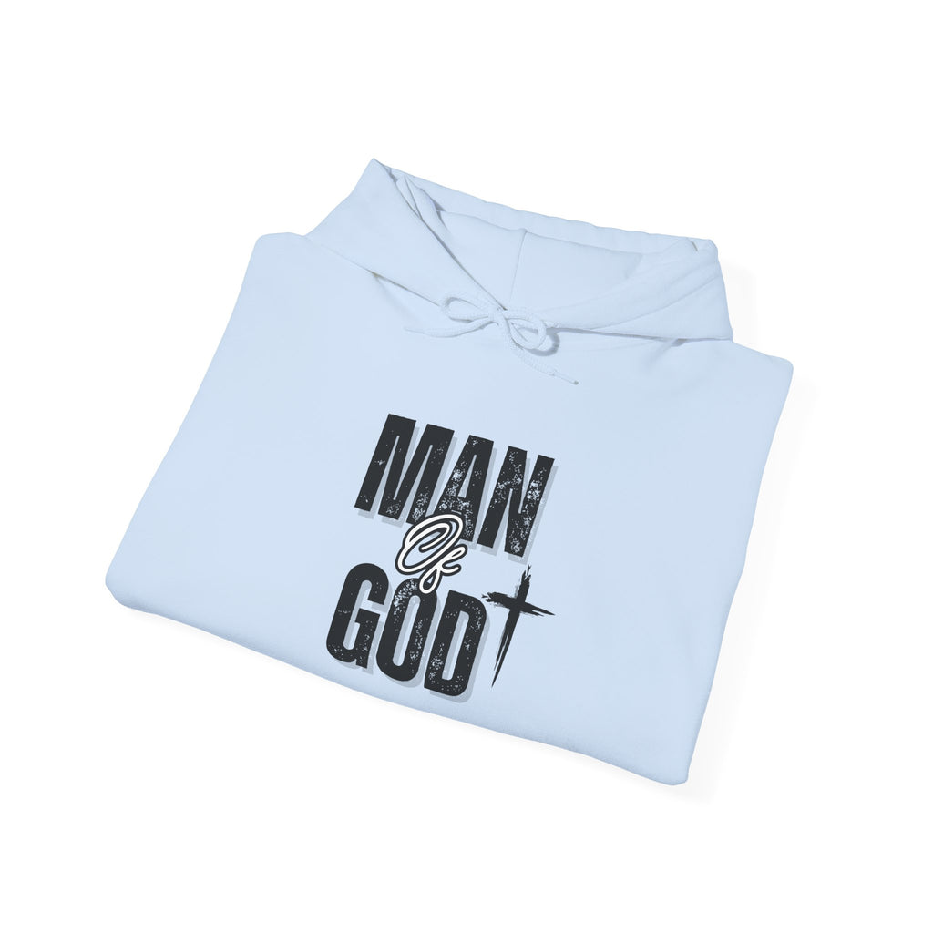 Man of God Christian Hoodie | Faith Graphic Hoodie