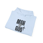 Man of God Christian Hoodie | Faith Graphic Hoodie