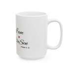 I Am Chosen mug