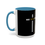 Minimal Cross Coffee Mug
