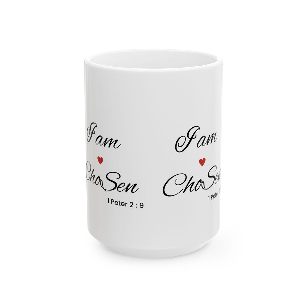 I Am Chosen mug