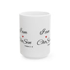 I Am Chosen mug