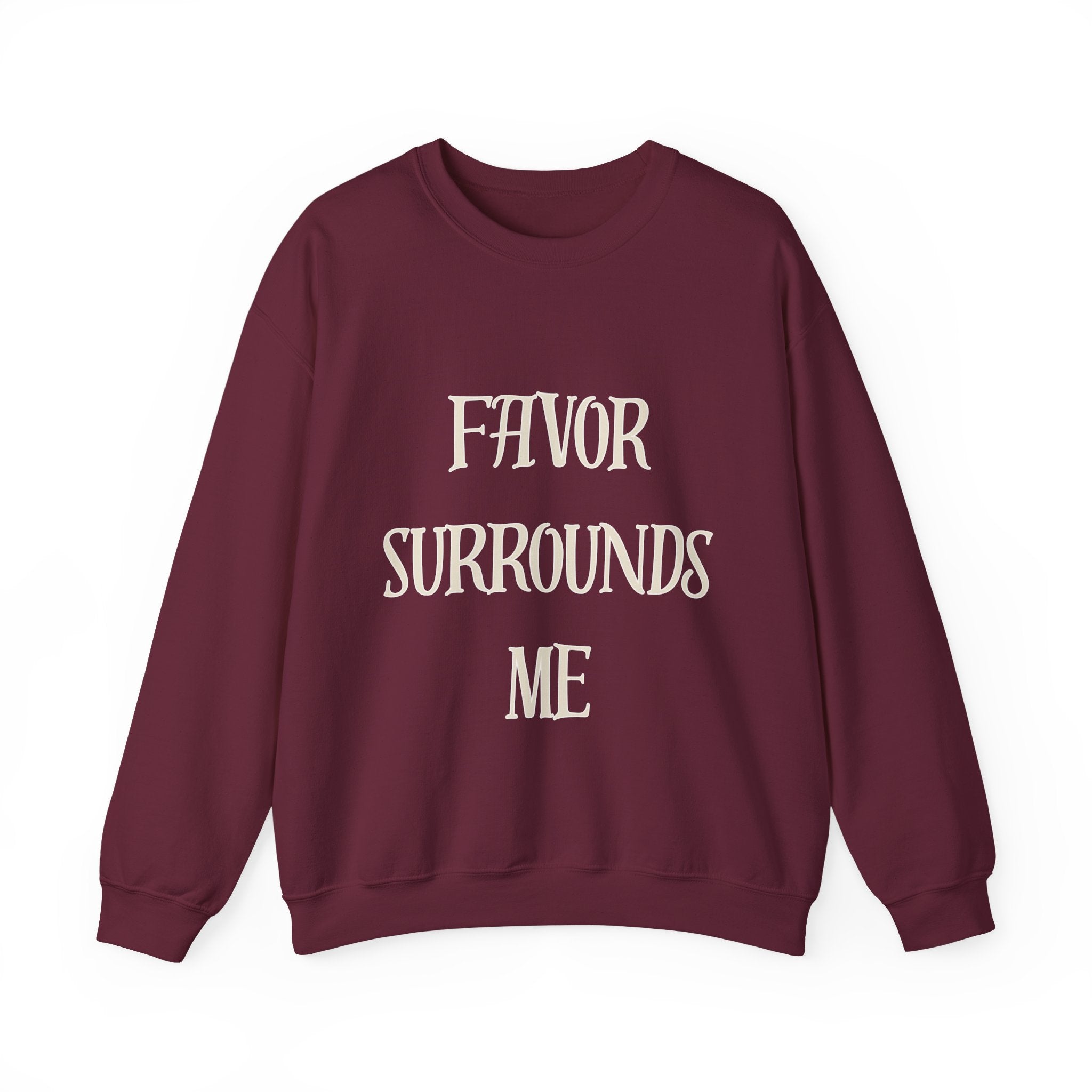 Favor Surrounds Me Sweatshirt