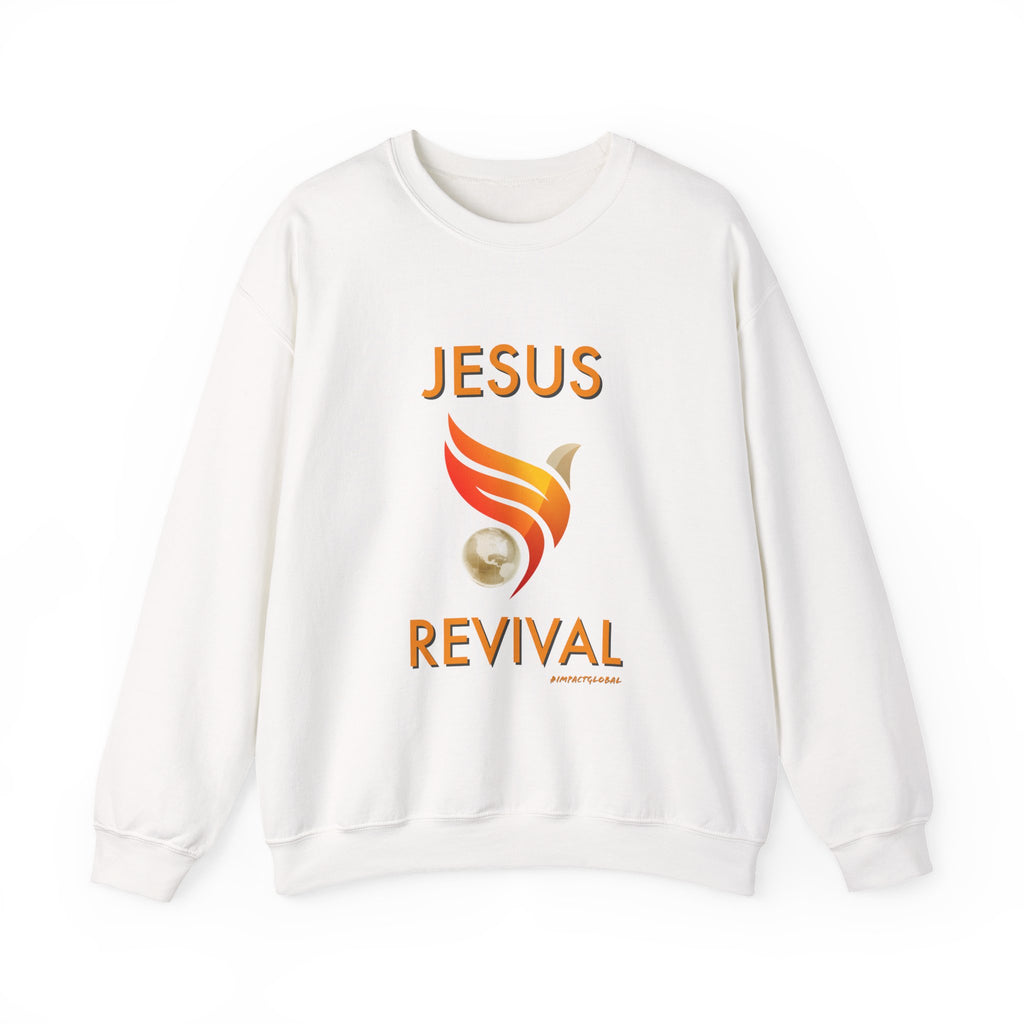 Jesus Revival Sweatshirt Color