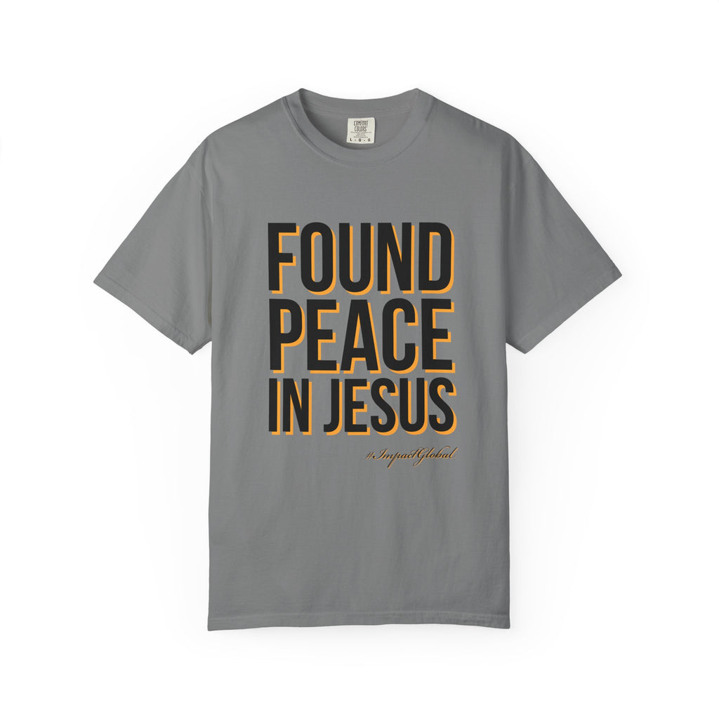 Found Peace in Jesus T-shirt