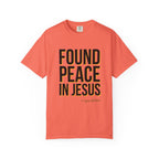 Found Peace in Jesus T-shirt