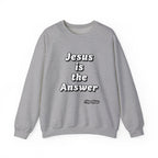 Jesus is the answer Sweatshirt