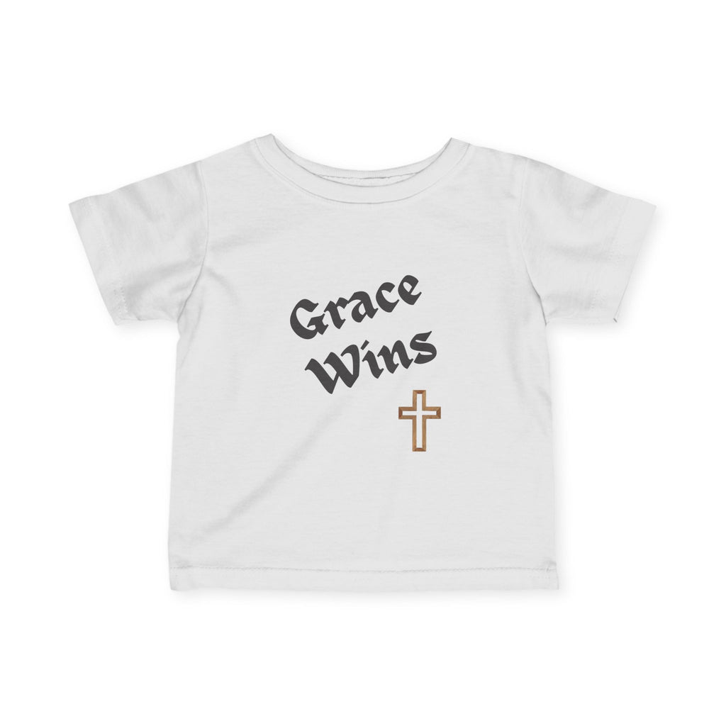 Grace Wins Christian Infant T-Shirt