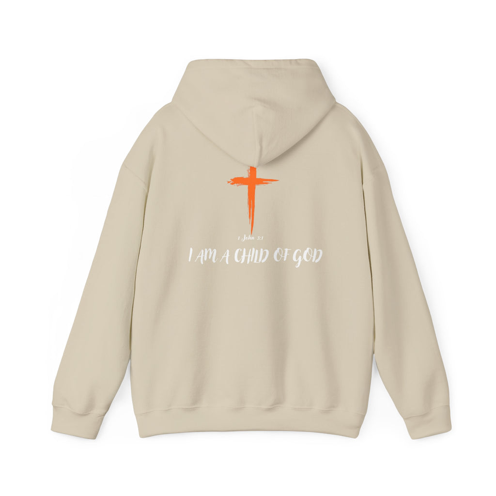 I am a Child of God Hoodie White