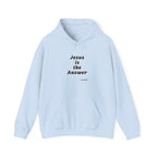 Christian Jesus is the answer Hoodie