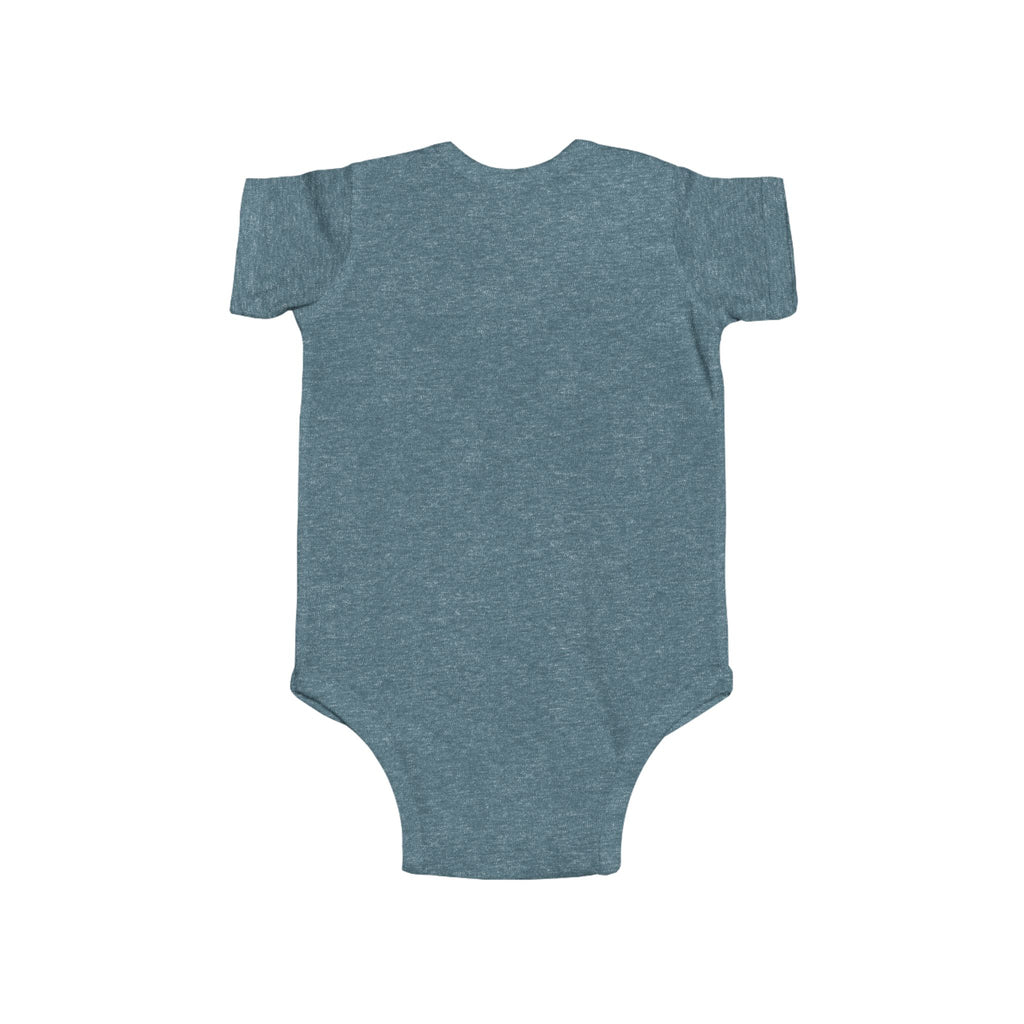 Infant Bodysuit “I am Chosen” Heart Scripture Baby Onesie nb-24months
