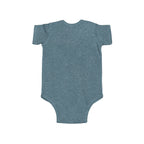 Infant Bodysuit “I am Chosen” Heart Scripture Baby Onesie nb-24months