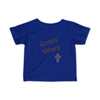 Grace Wins Christian Infant T-Shirt