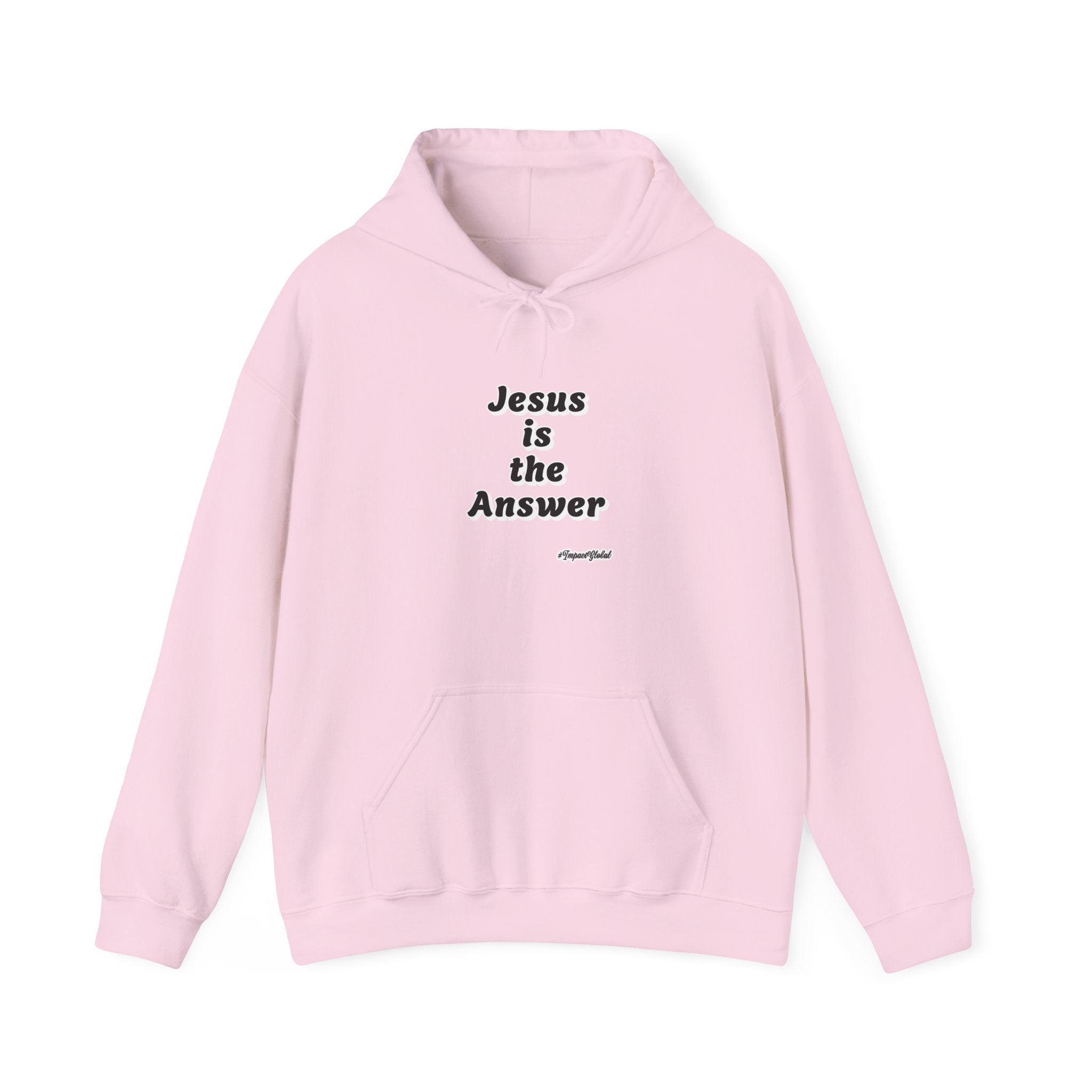 Christian Jesus is the answer Hoodie