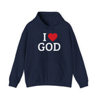 I Love God Hoodie