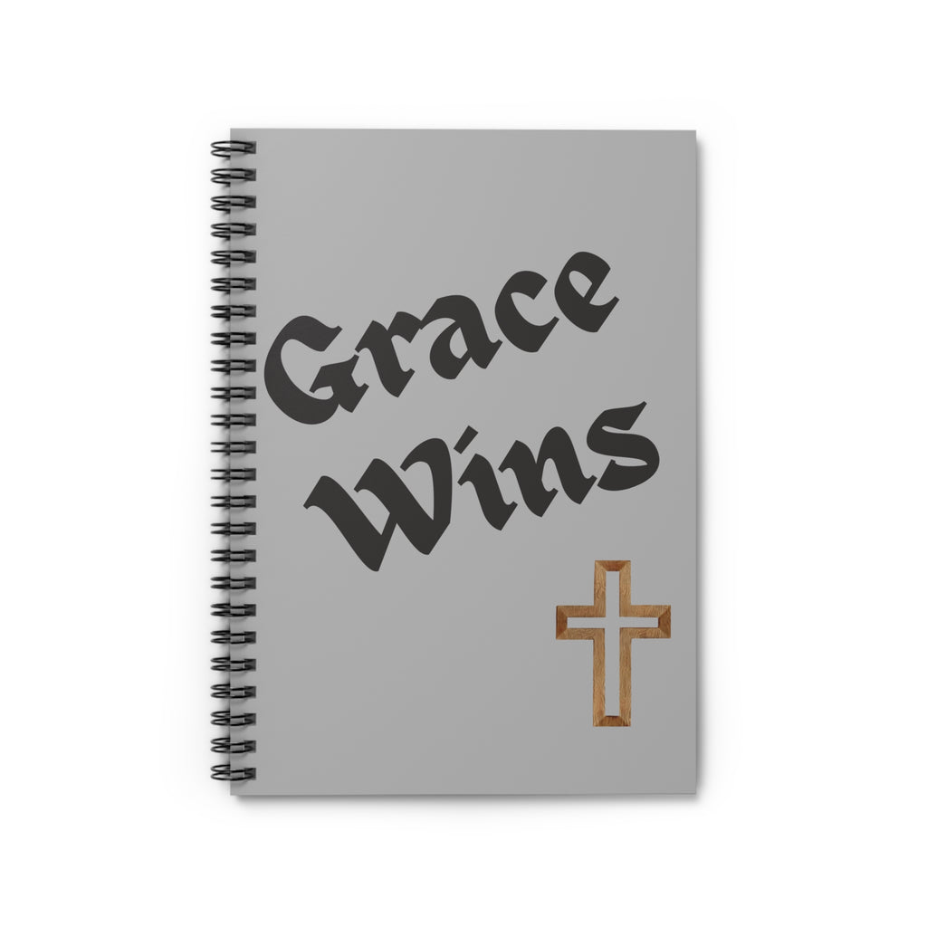 Grace Wins Ruled Journal