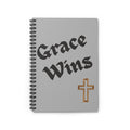 Grace Wins Ruled Journal