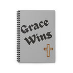 Grace Wins Ruled Journal