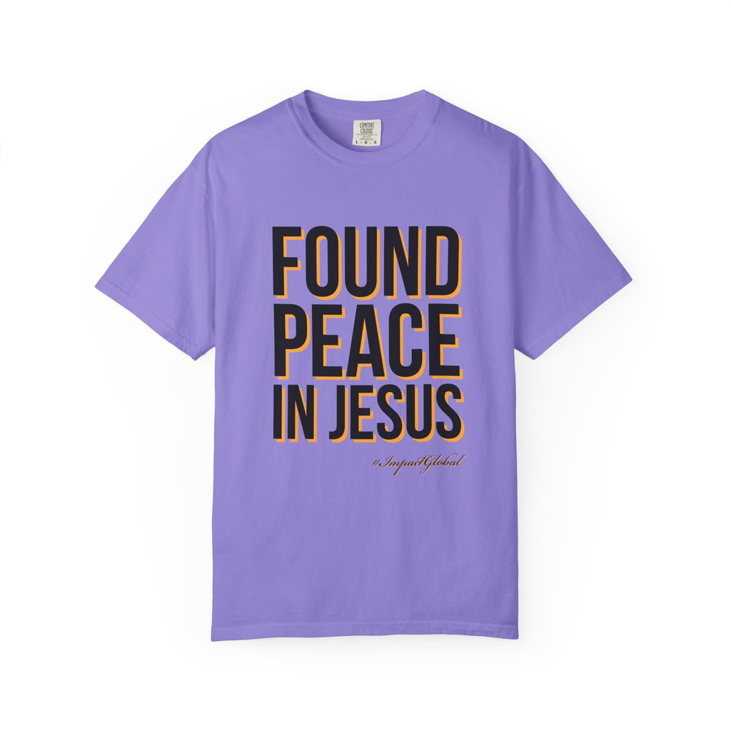Found Peace in Jesus T-shirt