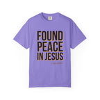 Found Peace in Jesus T-shirt