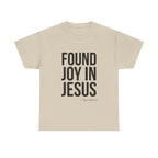 Found Joy in Jesus T-shirt