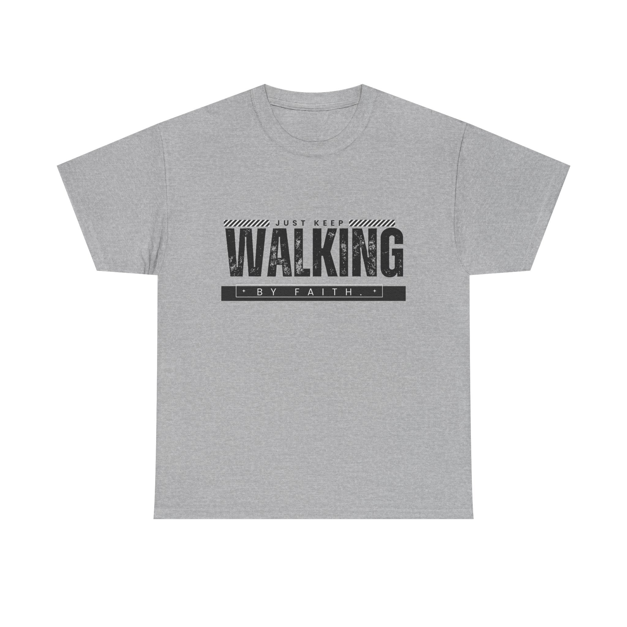 Walking by Faith T-shirt