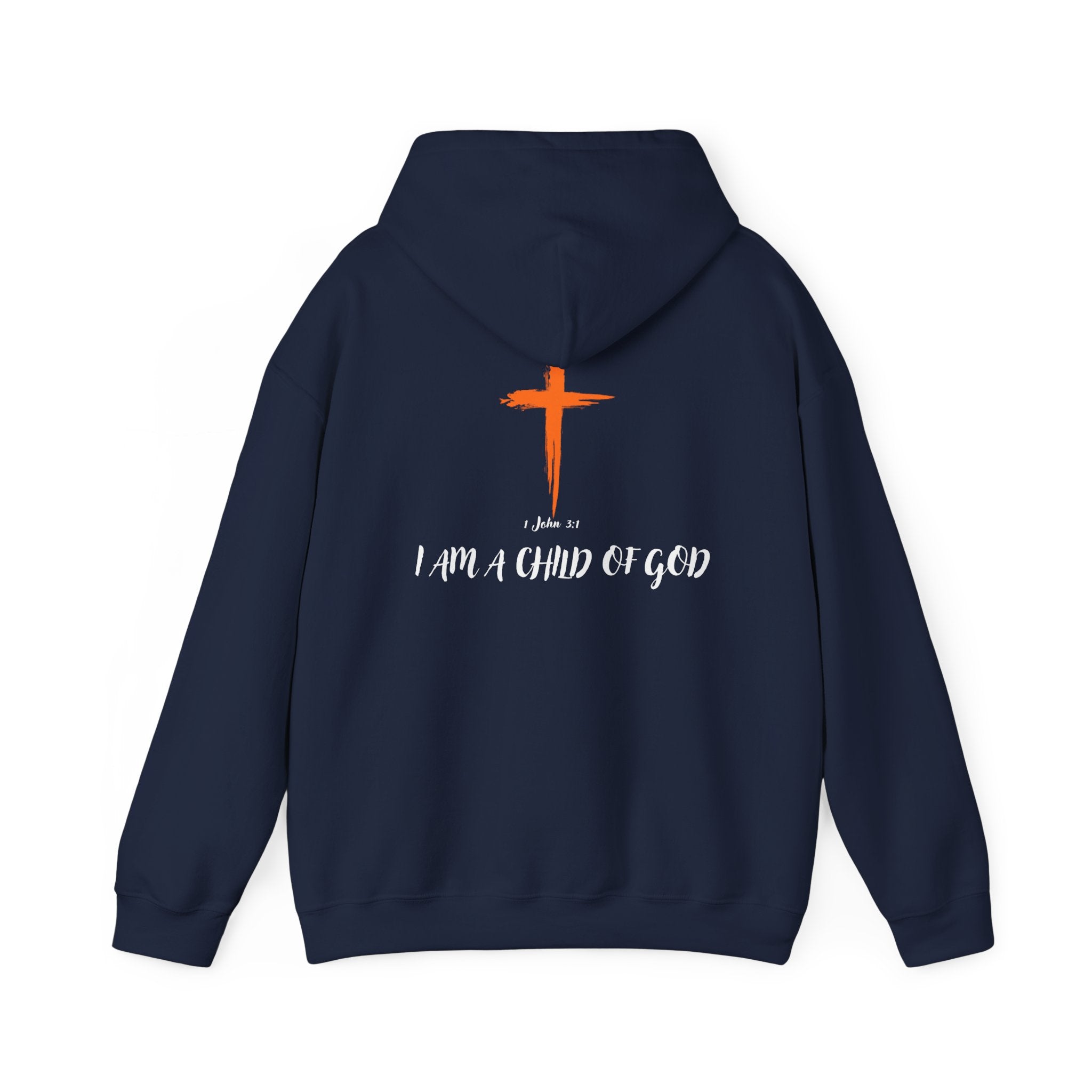 I am a Child of God Hoodie White