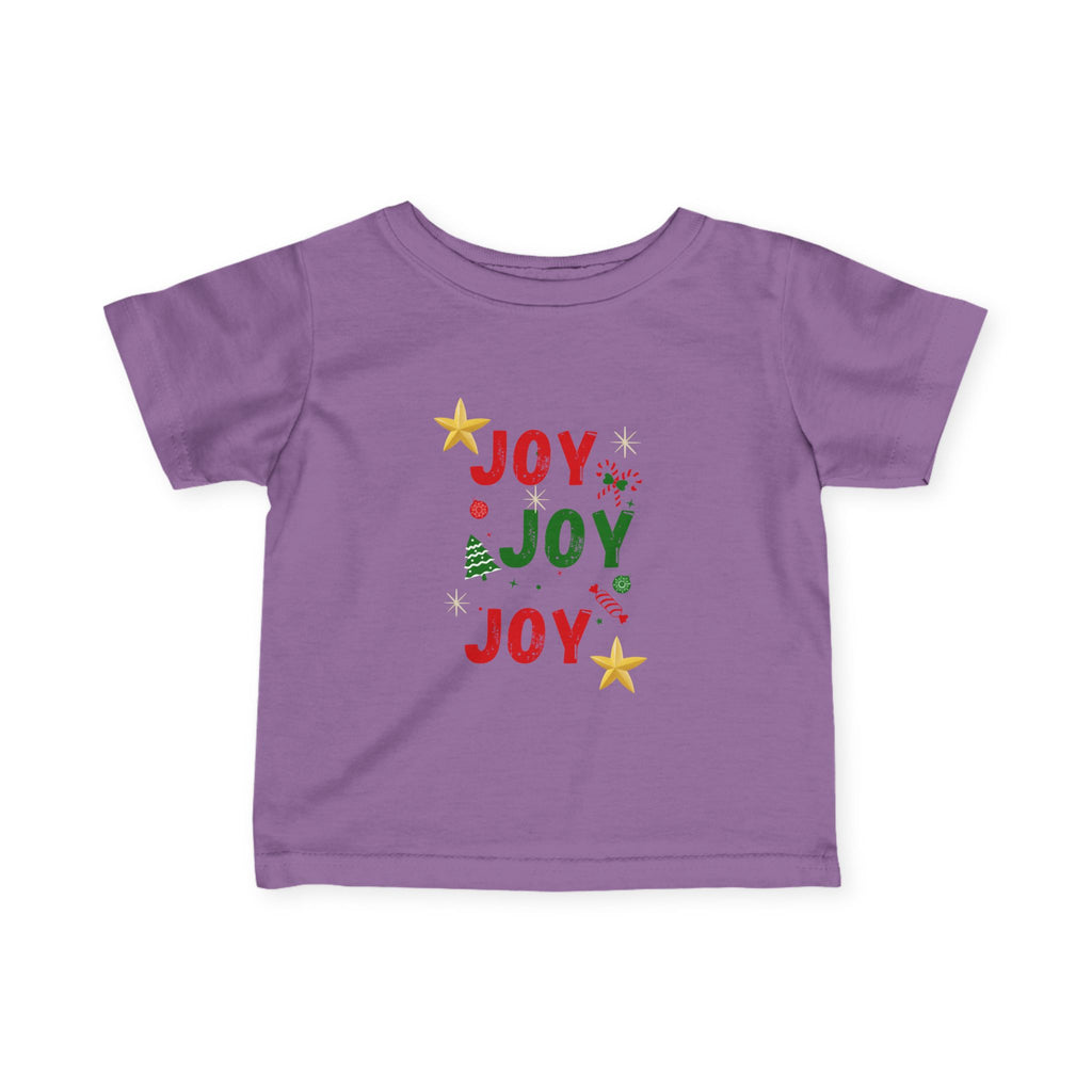 Joy Joy Joy Christmas Infant T-shirt