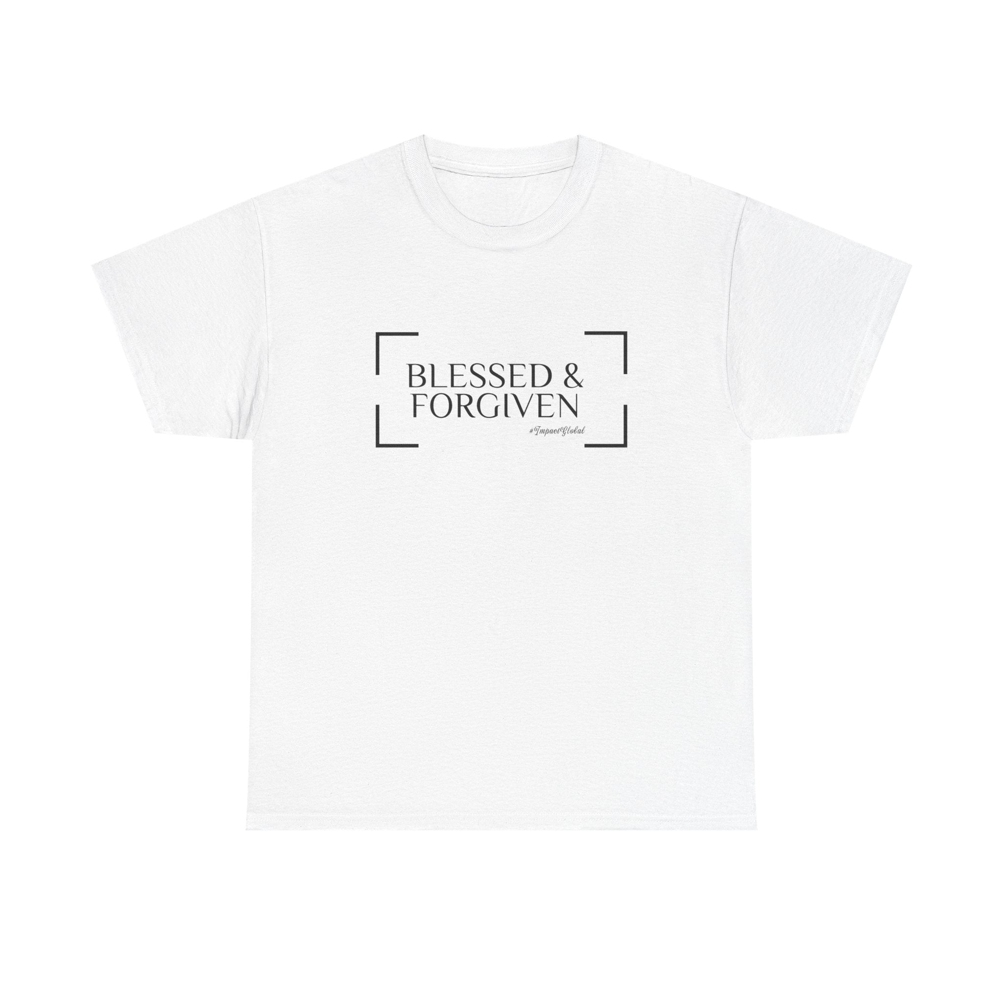 Blessed & Forgiven T-Shirt