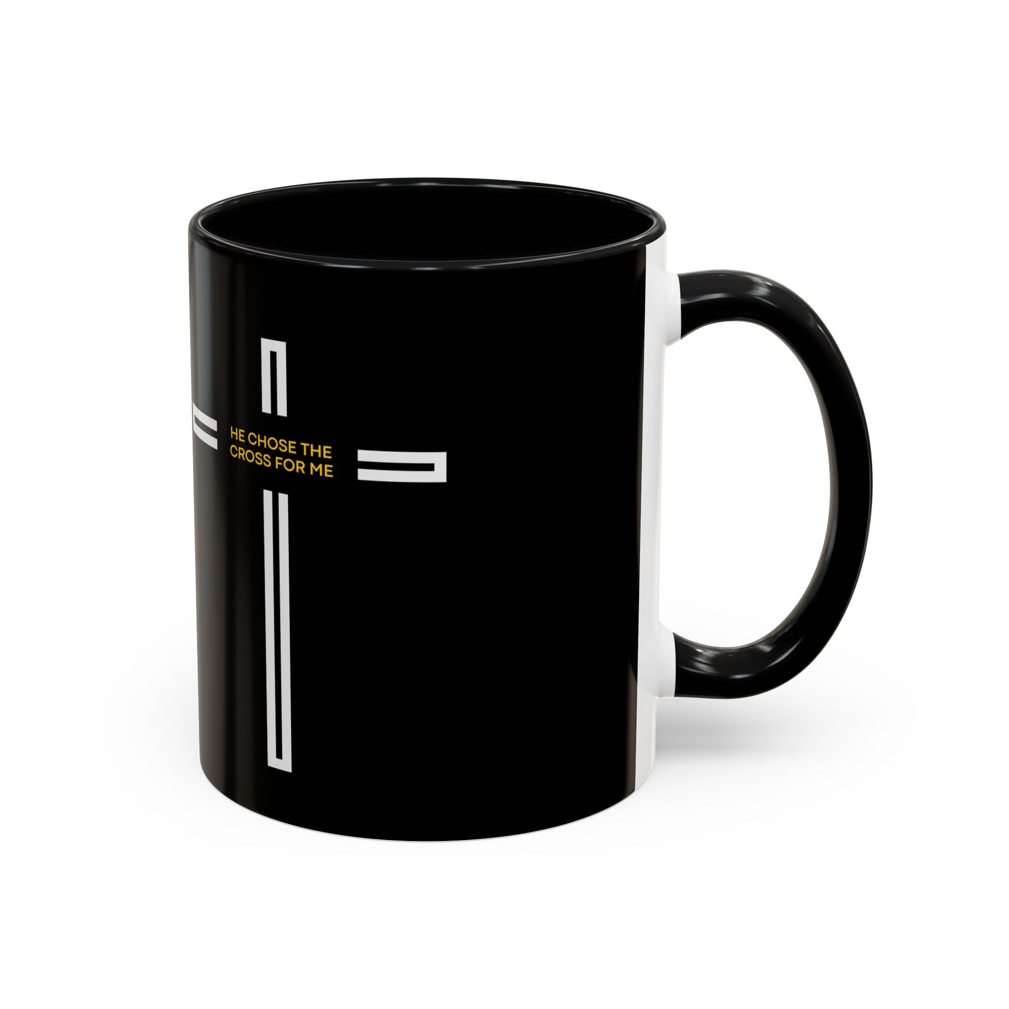 Minimal Cross Coffee Mug