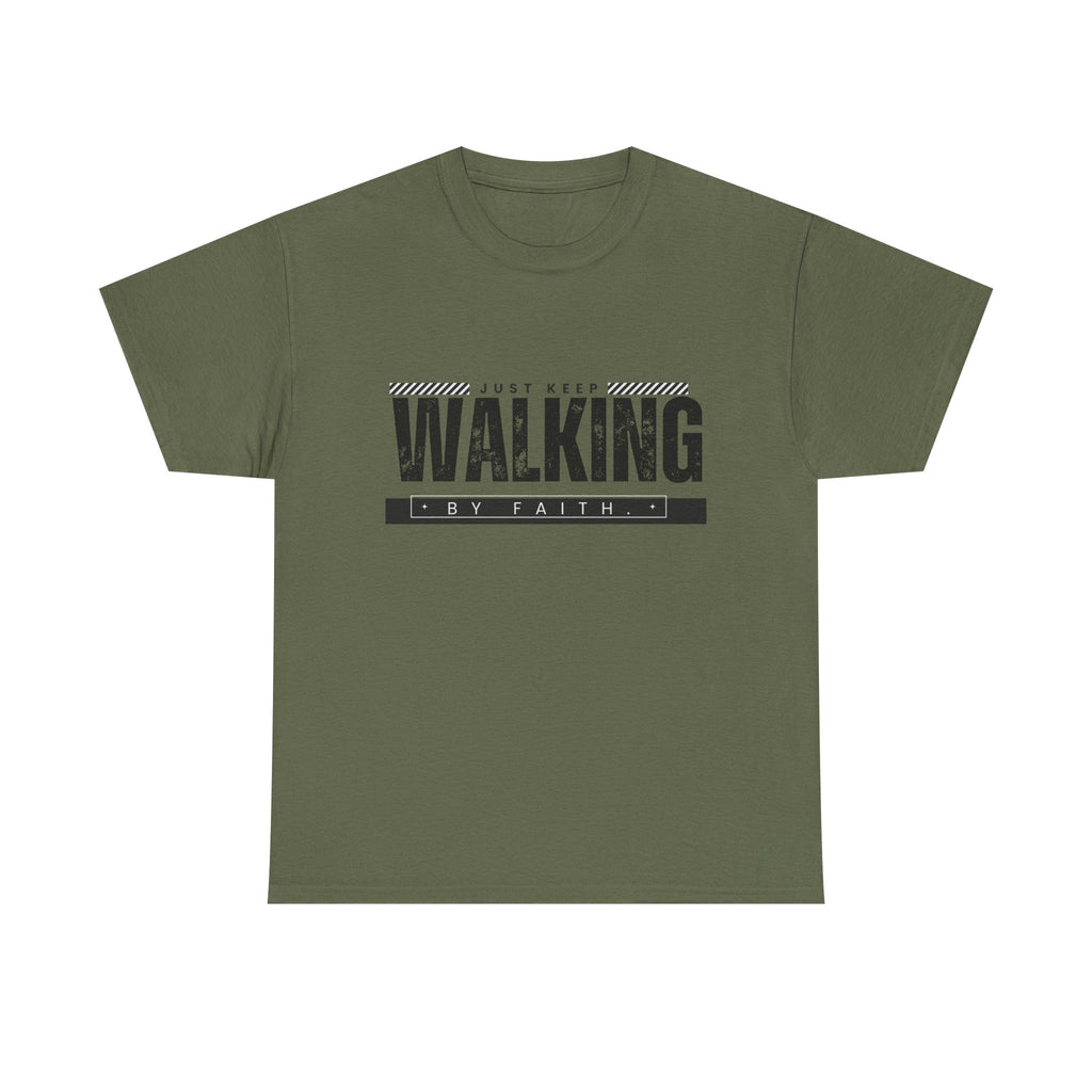Walking by Faith T-shirt