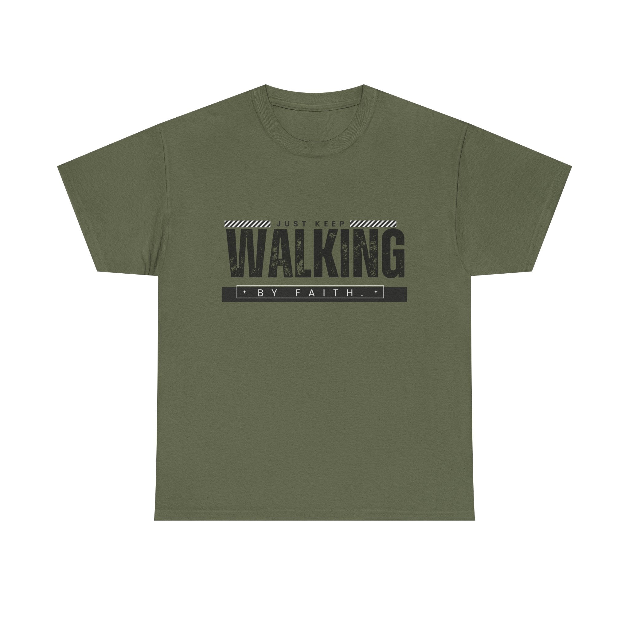 Walking by Faith T-shirt