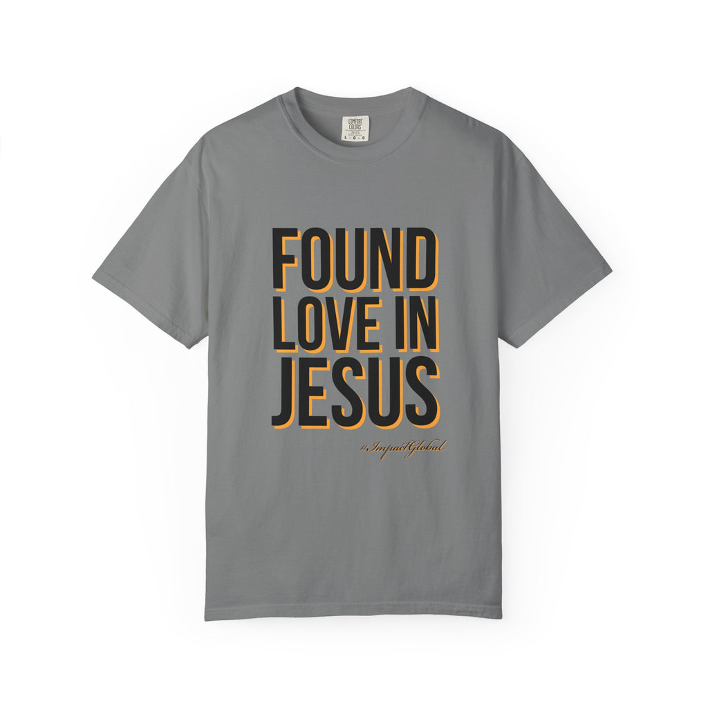 Found Love in Jesus T-shirt (Dif. font)